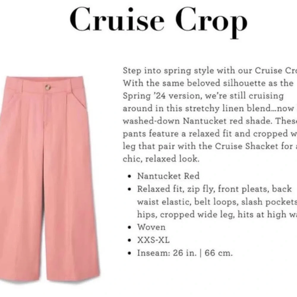 Cabi 6692 Cruise Crop - Picture 8 of 11